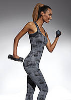 Спортивний жіночий топ BasBlack Intense-top 70 (original) подовжений, майка для бігу, фітнесу, спортзалу