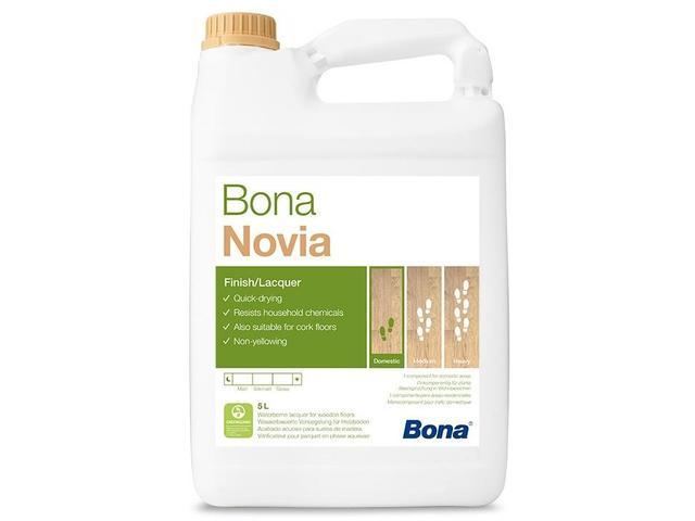 Лак для паркету Bona Novia (Бона Новиа) 5л