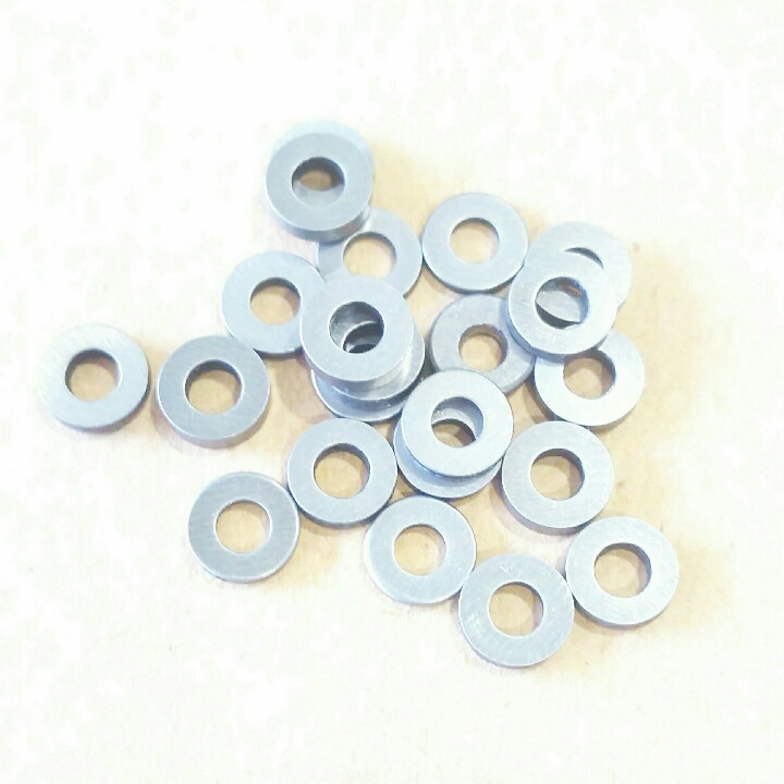 Шайба регулювальна дизельної форсунки 6,8x3,5 мм; (21 шт)