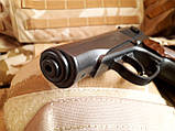 Пневматичний пістолет Borner PM49 (Макарів), фото 5