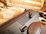Пневматичний пістолет Borner PM49 (Макарів), фото 6