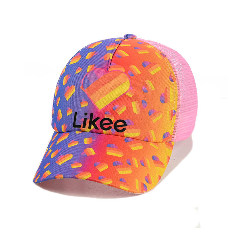 Бейсболка з сіткою "Likeе"
