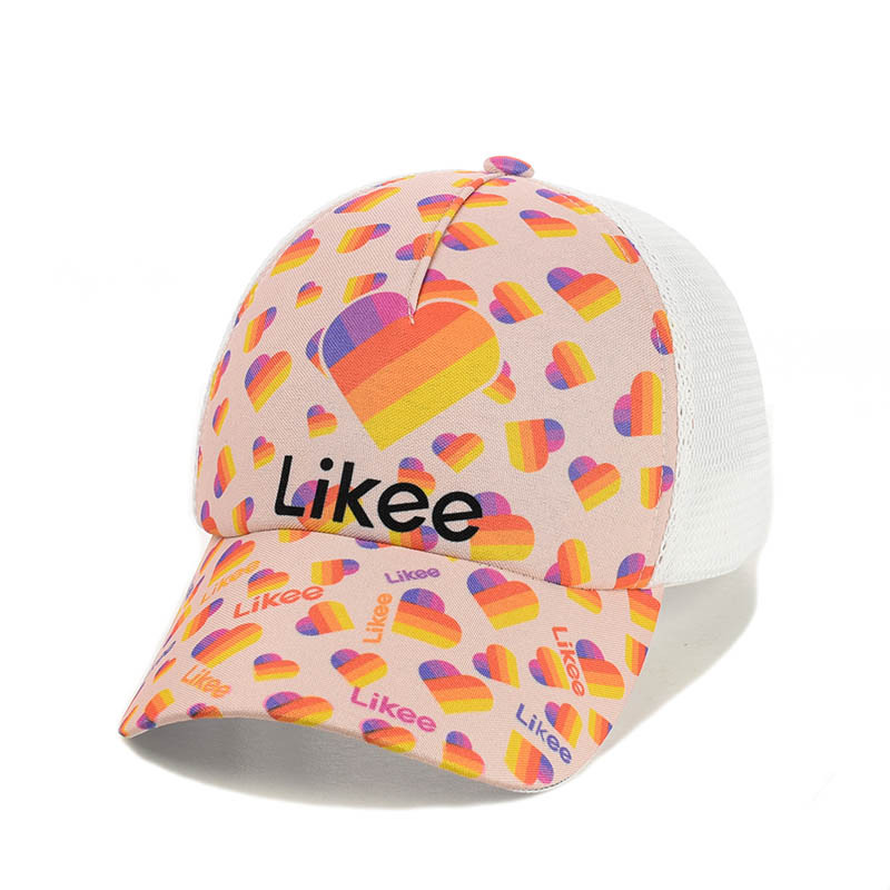Бейсболка з сіткою "Like"