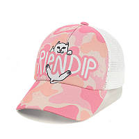 Бейсболка с сеткой "Ripndip"