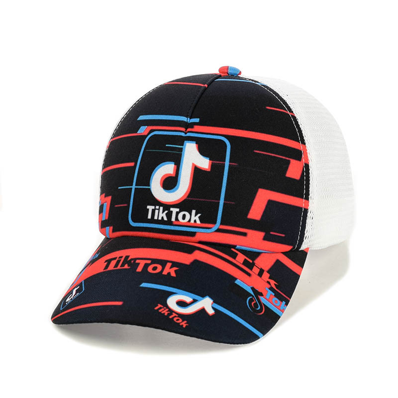 Бейссболка із сіткою "Tik Nok"