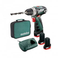 Шуруповерт Metabo PowerMaxx BS (600079550) : Оригінал - 3 роки гарантії