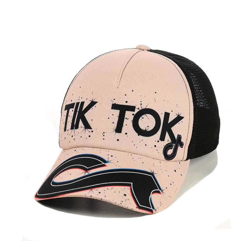 Бейсболка з сіткою "Tik Tok"