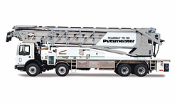 Телескопічний стрічковий транспортер-конвеєр Putzmeister Telebelt TB 39/130