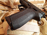 Пневматичний пістолет Sas Pro 2022 (KM-47HN), фото 8