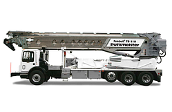 Телескопічний стрічковий транспортер-конвеєр Putzmeister Telebelt TB 32/110