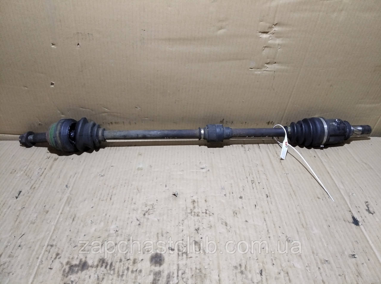 Піввісь передня права 1.5 (уцінка) 3815A456, 3815A170 (89190661) Lancer X Mitsubishi, фото 1