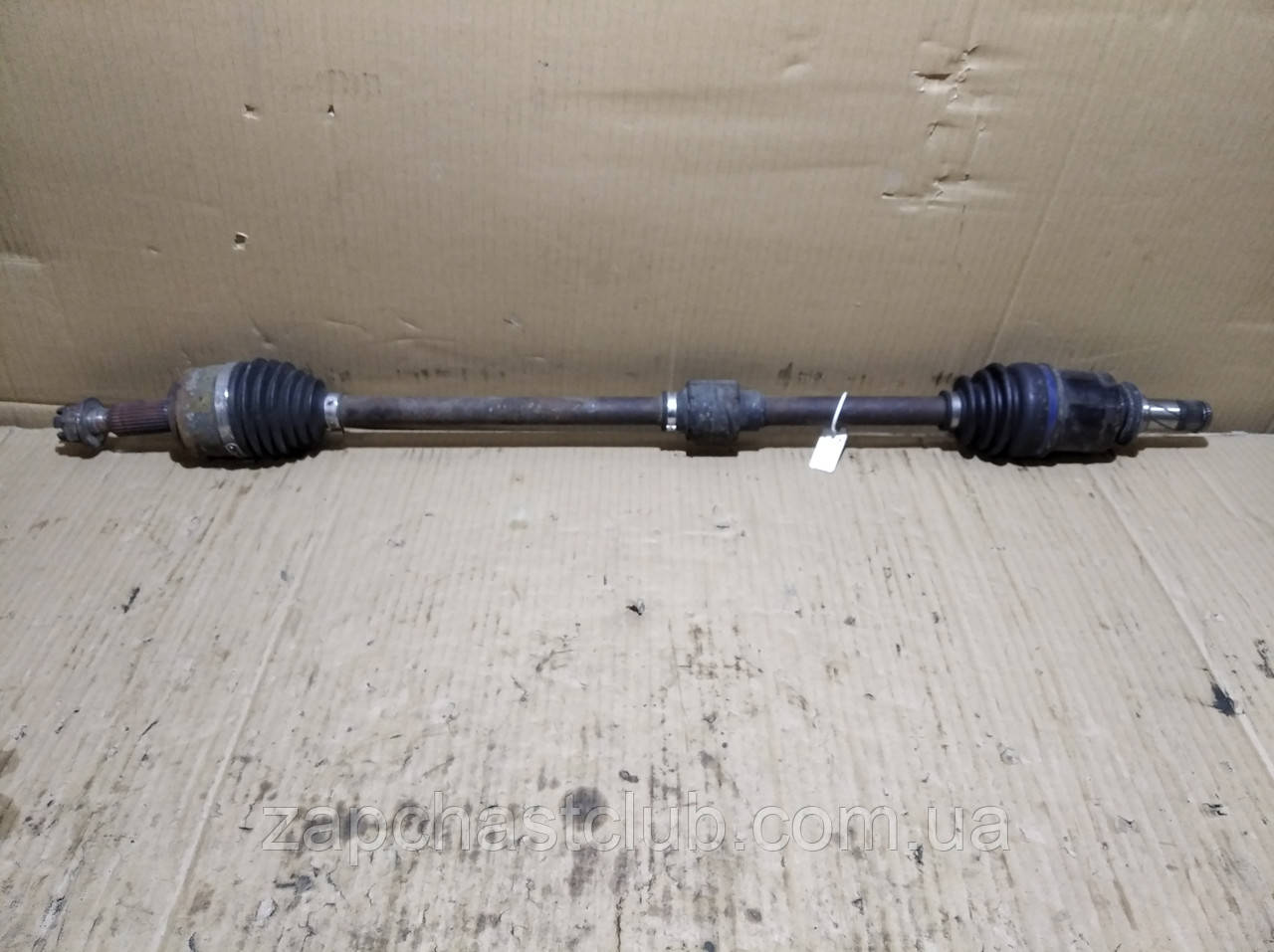 Піввісь передня права 1.5 3815A170 (60096636) Lancer X Mitsubishi, фото 1