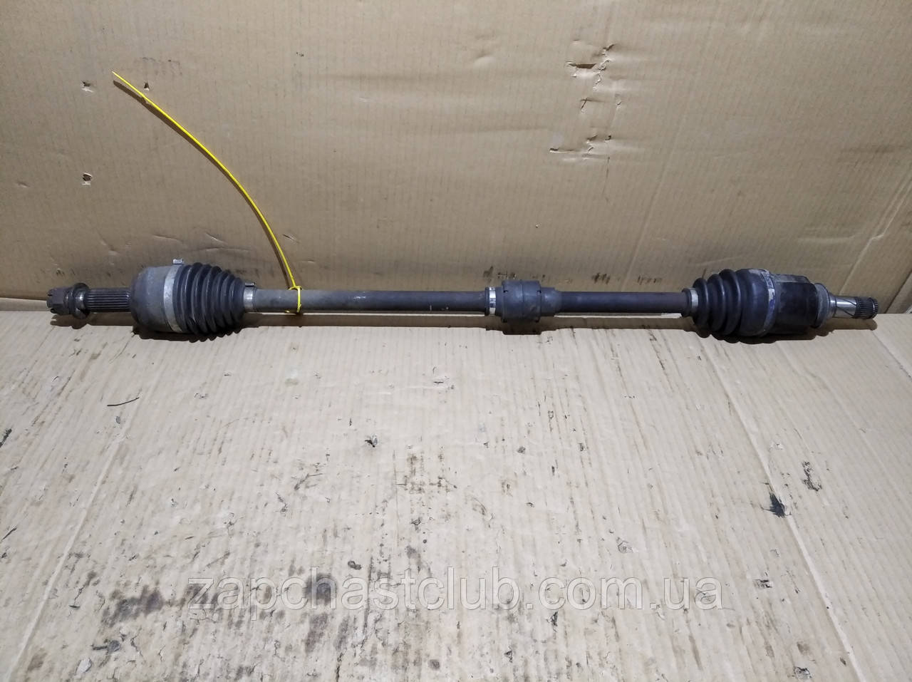 Піввісь передня права 1.5 3815A170 (34738539) Lancer X Mitsubishi, фото 1