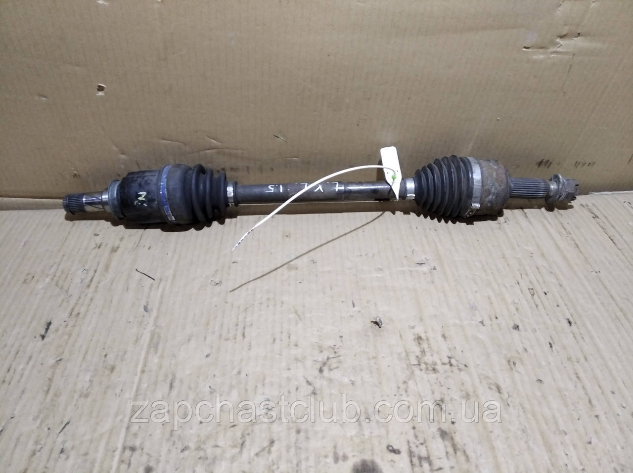 Піввісь передня ліва 1.5 3815A169 (60096635) Lancer X Mitsubishi, фото 1