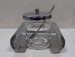 Цукорниця Kamille з ложкою 200 мл 7005