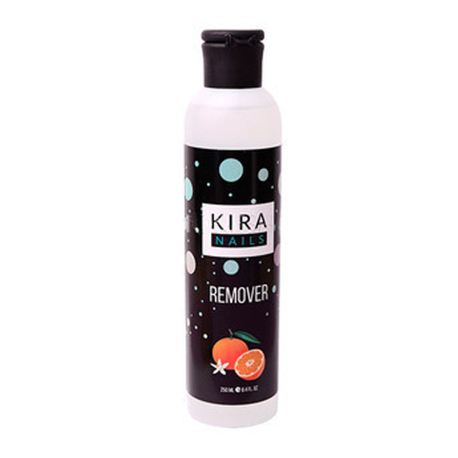 Засіб для зняття гелю і гель-лакового покриття Kira Nails Remover, 250 мл, фото 1