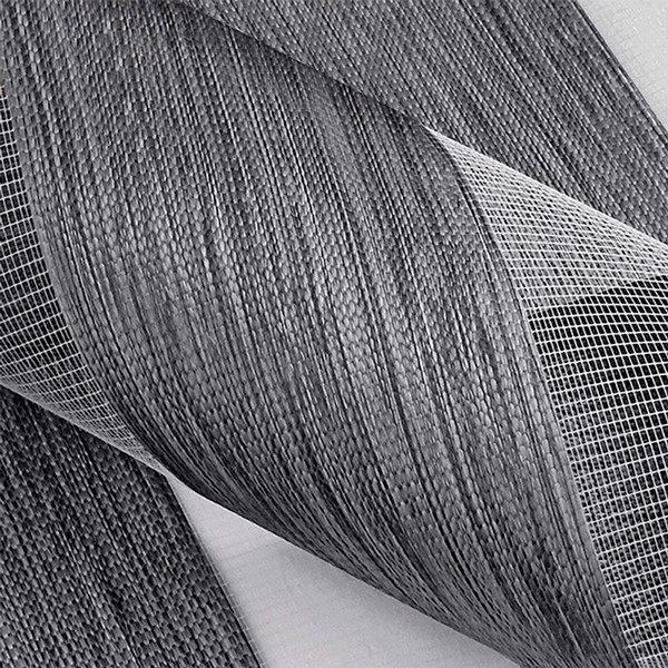 Рулонні штори день-ніч під натуральні 70 Антрацит, 400, фото 1