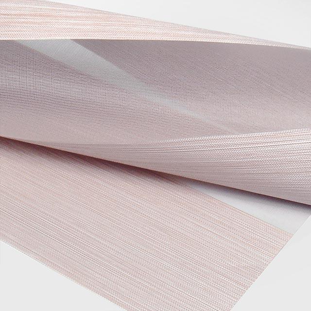 Рулонні штори день ніч з фактурою 81-5 Чайна троянда, 400, фото 1