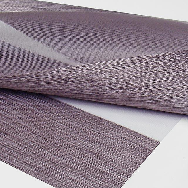 Рулонні штори день ніч з фактурою 81-14 Сливовий, 400, фото 1
