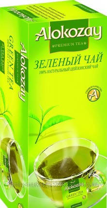 Чай Алакозай зелений 25п (4820229040139)