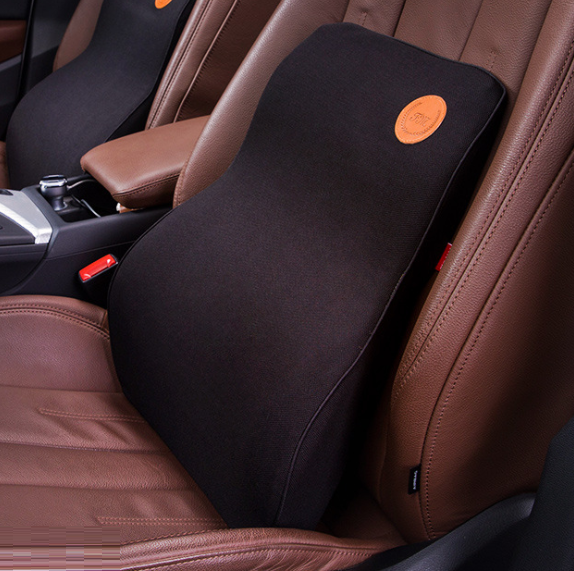 Ортопедична подушка під поперек в автомобіль CAN з кріпленням на сидіння, фото 1