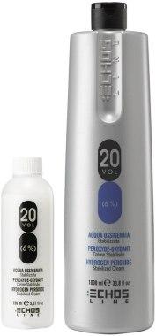 Крем-окислювач Echosline Hydrogen Peroxide Stabilized Cream 3%,6%,9%_150мл