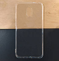 Чехол для Meizu M6 силиконовый ультра тонкий прозрачный