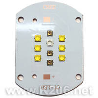 LED-FITO-3R+1B+6W Фіто-світлодіод для рослин 30 W 6 шт. CREE XP-G3 + 3 шт. OSRAM LH CPDP-2T3T-1 + 1 шт PK2N-3LBE-SD