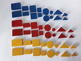 Дидактический набор «Блоки Дьенеша»