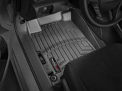 Килими гумові WeatherTech передні чорні Accord USA 2013-2017