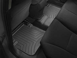 Килими гумові WeatherTech задні чорні Accord USA sedan 2013-2017