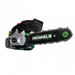 Бензопила ланцюгова Grunhelm GS-2500 : 25 см3 | крок ланцюга 3/8"