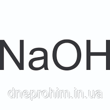 NaOH — гідрооксид натрію ( щіток)