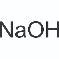 NaOH - гидроксид натрия ( щёлочь )