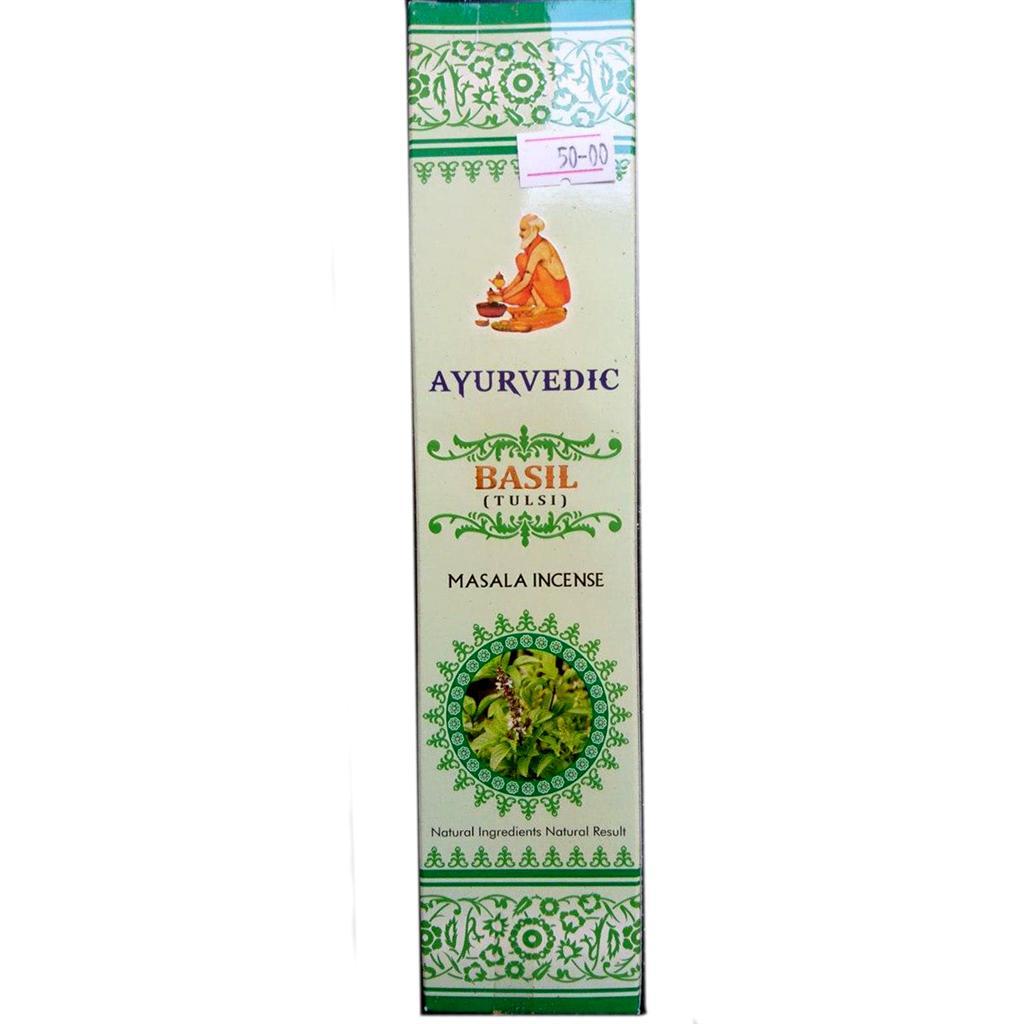 Ароматичні палички Туласі, Індія Ayurvedic, фото 1
