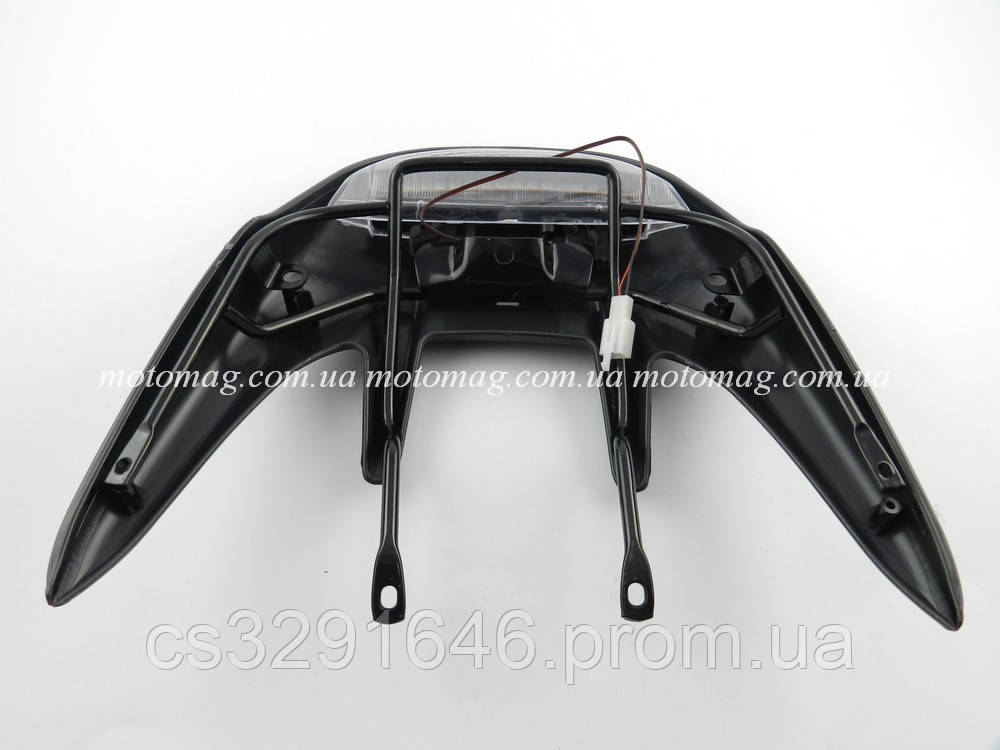 Спойлер в зборі Honda Dio AF-35