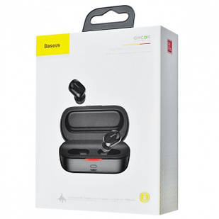 Бездротові Bluetooth-Навушники Baseus Encok W01 TWS black