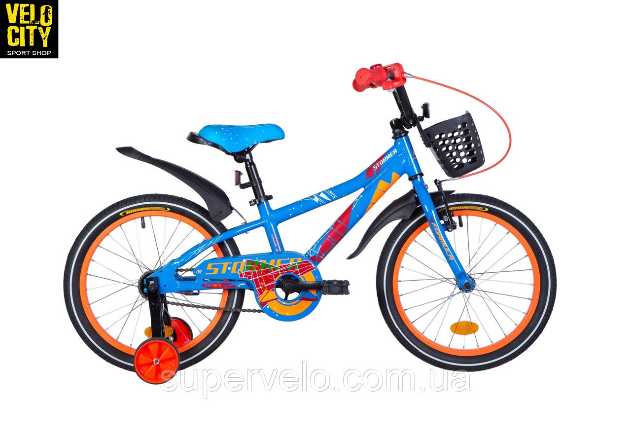Дитячий велосипед 18" Formula STORMER