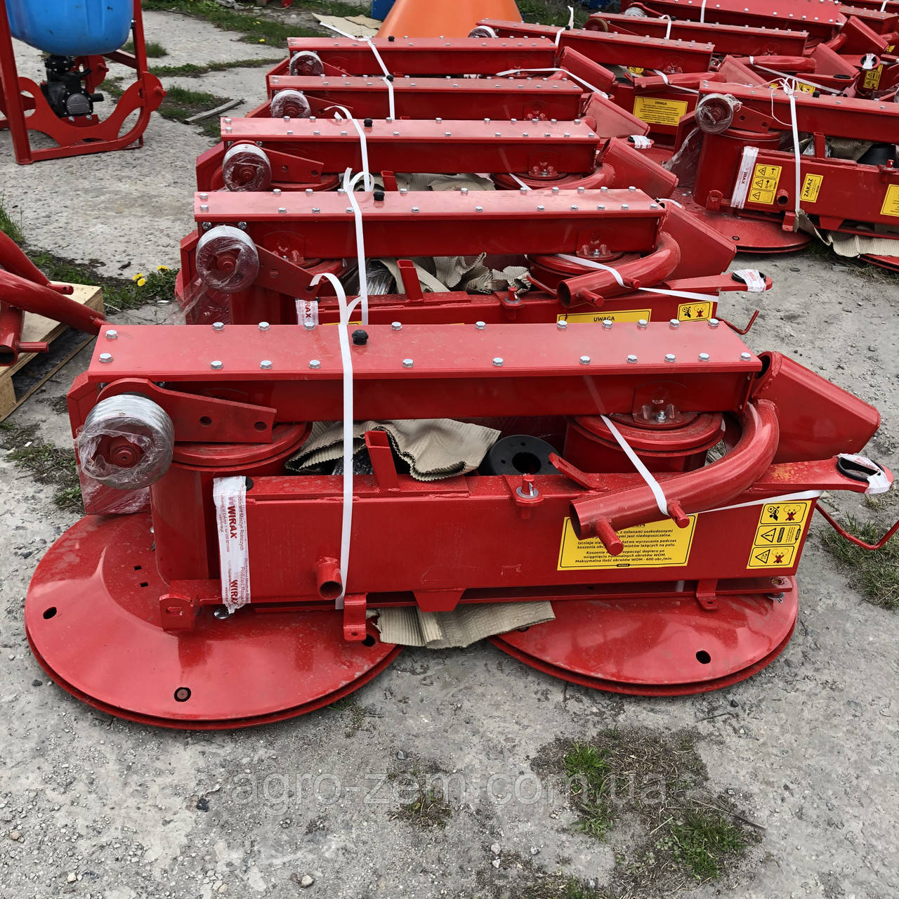 Косарка роторна WIRAX Z-069 1,65 м