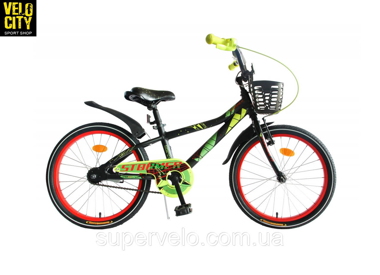 Дитячий велосипед 20 Formula STORMER, фото 1