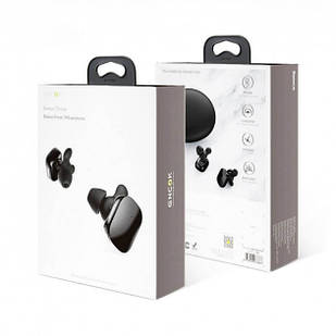 Бездротові Bluetooth-Навушники Baseus Encok TWS Earphone W02 Black