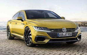 VW Arteon 2017+