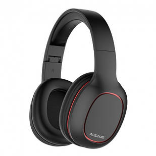 Бездротові Bluetooth-Навушники Ausdom M09 Black