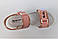 Спортивні босножкі рожеві, Weеstep (код 0915) розміри: 31-35, фото 3