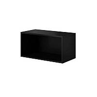 Пенал Roco RO-4 черный (модульная мебель) (CAMA)