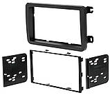 Переходная рамка Metra Volkswagen Caddy, Golf, Jetta, Passat, Polo, Tiguan, Touran (95-9011B), фото 3