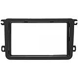 Переходная рамка Metra Volkswagen Caddy, Golf, Jetta, Passat, Polo, Tiguan, Touran (95-9011B), фото 5