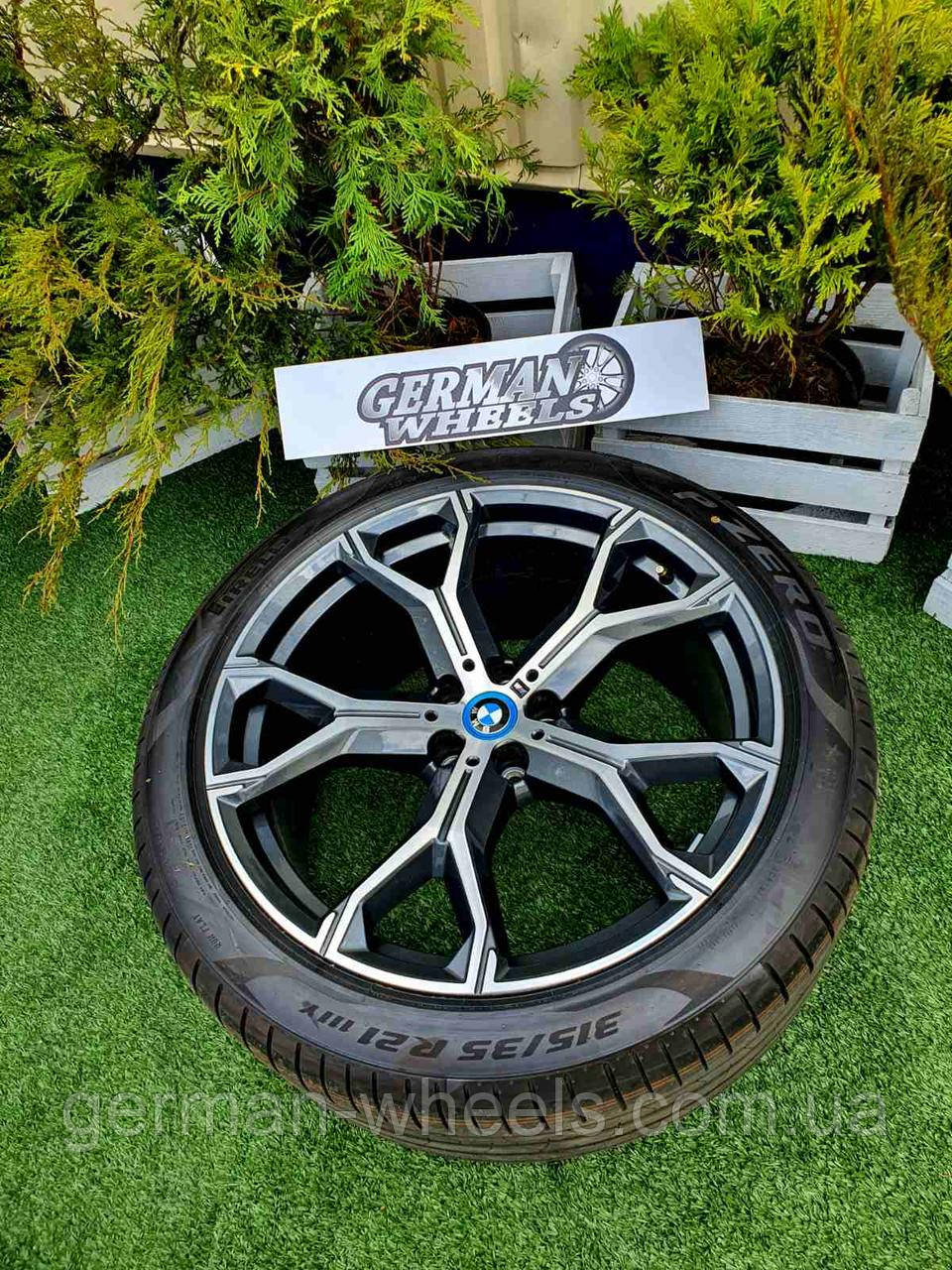 Оригінальні диски R21 BMW X5 G05 X6 G06 741M style