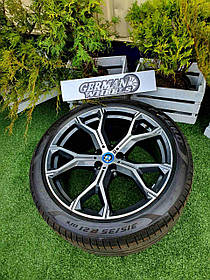 Оригінальні диски R21 BMW X5 G05 X6 G06 741M style