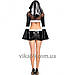 Секс костюм спокусливої Черниці, фото 3